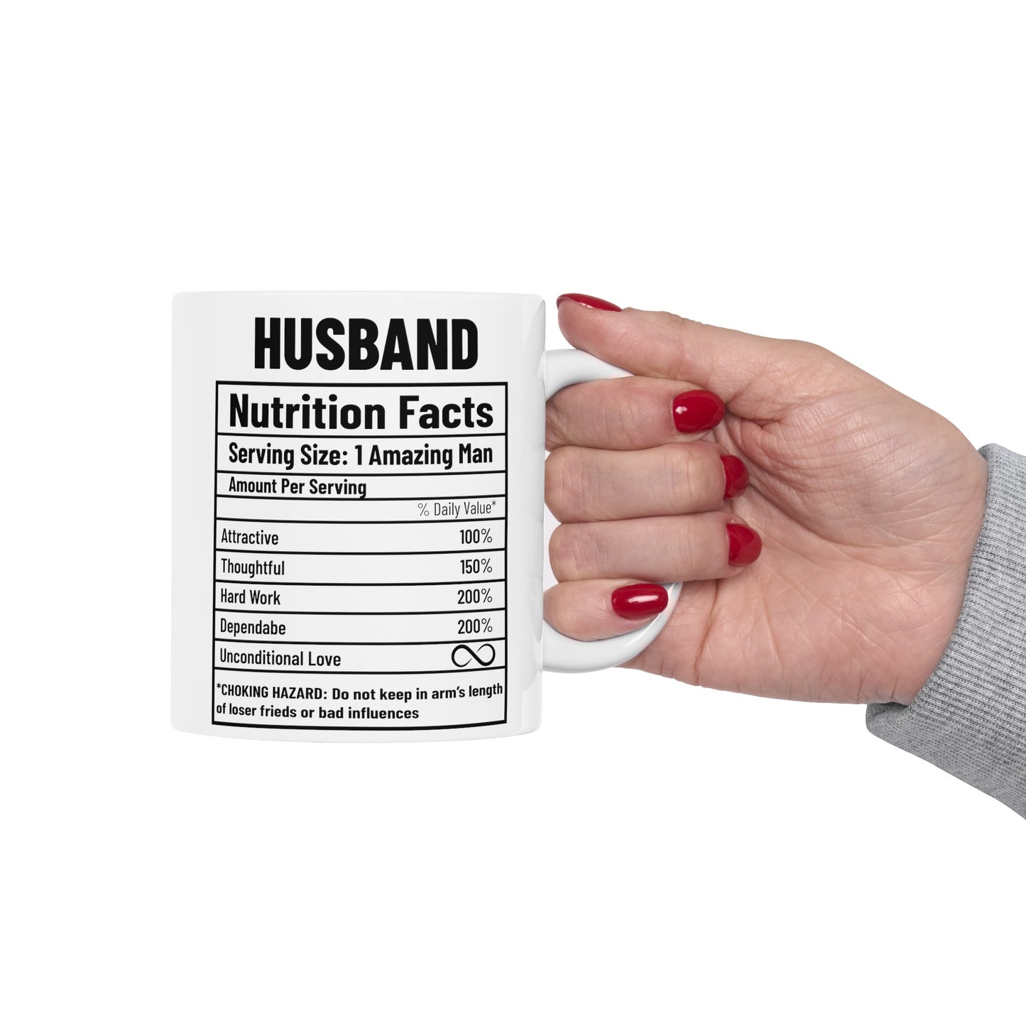 To My Husband | Ceramic Mug, (11oz, 15oz)