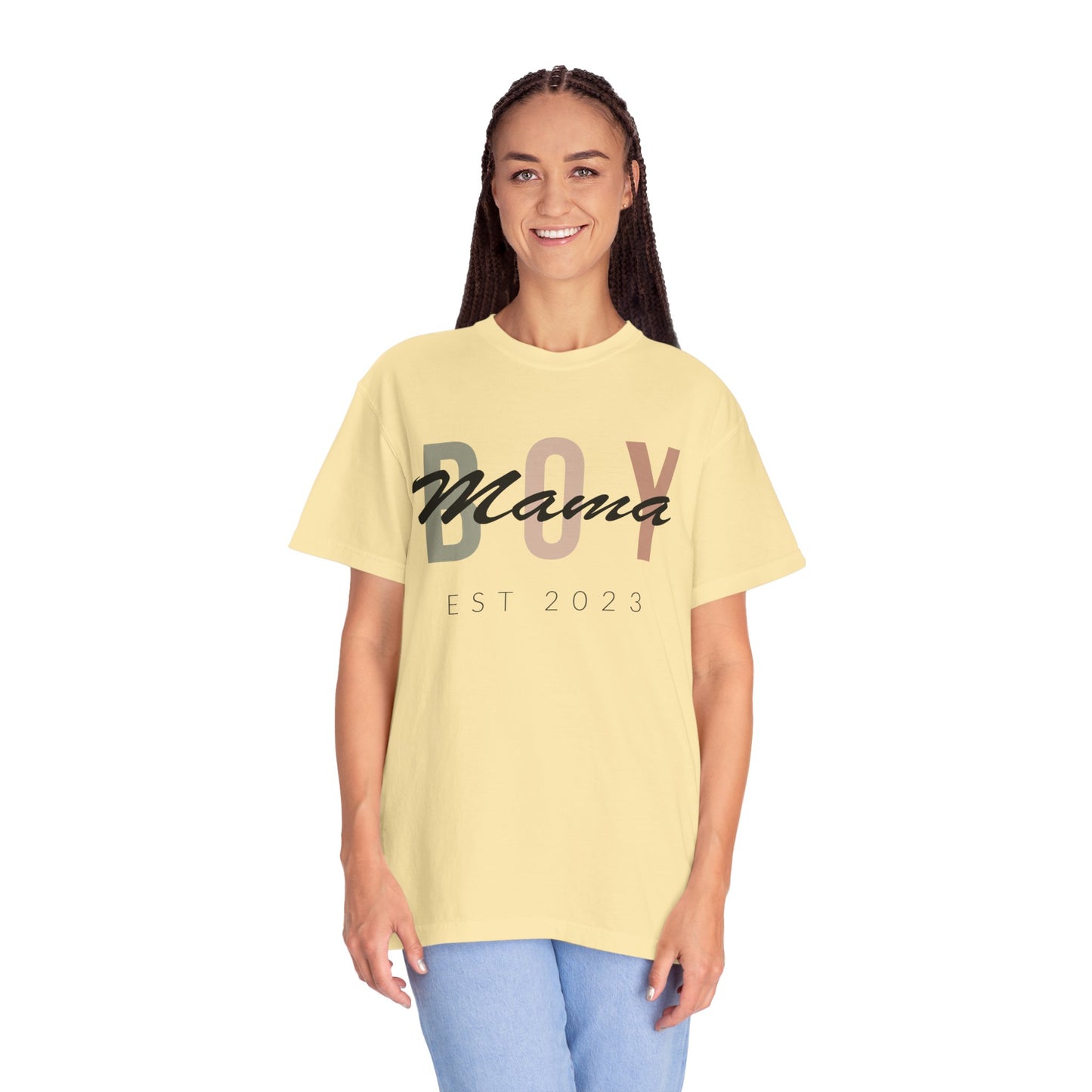 To My Mom | Unisex Garment-Dyed T-shirt