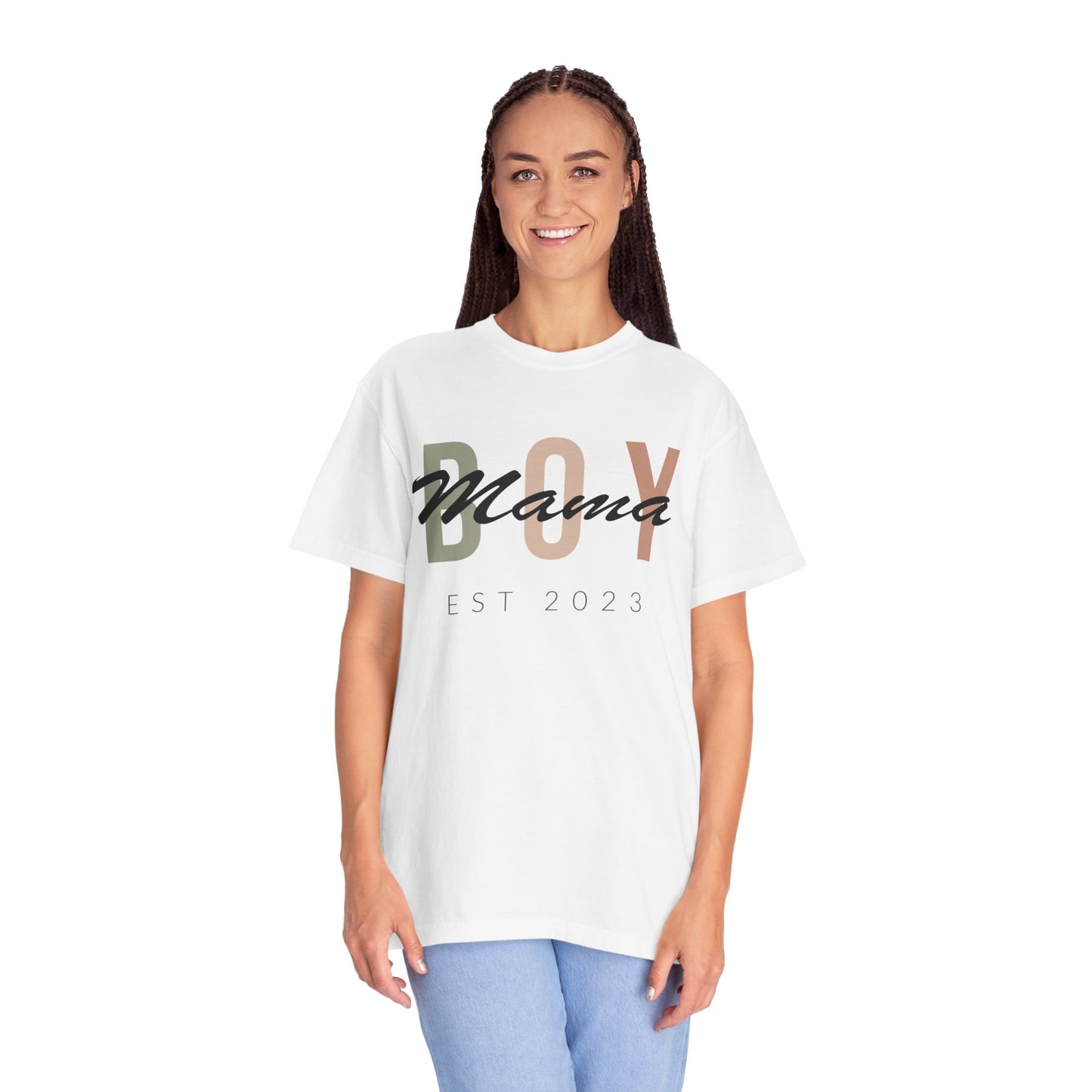 To My Mom | Unisex Garment-Dyed T-shirt