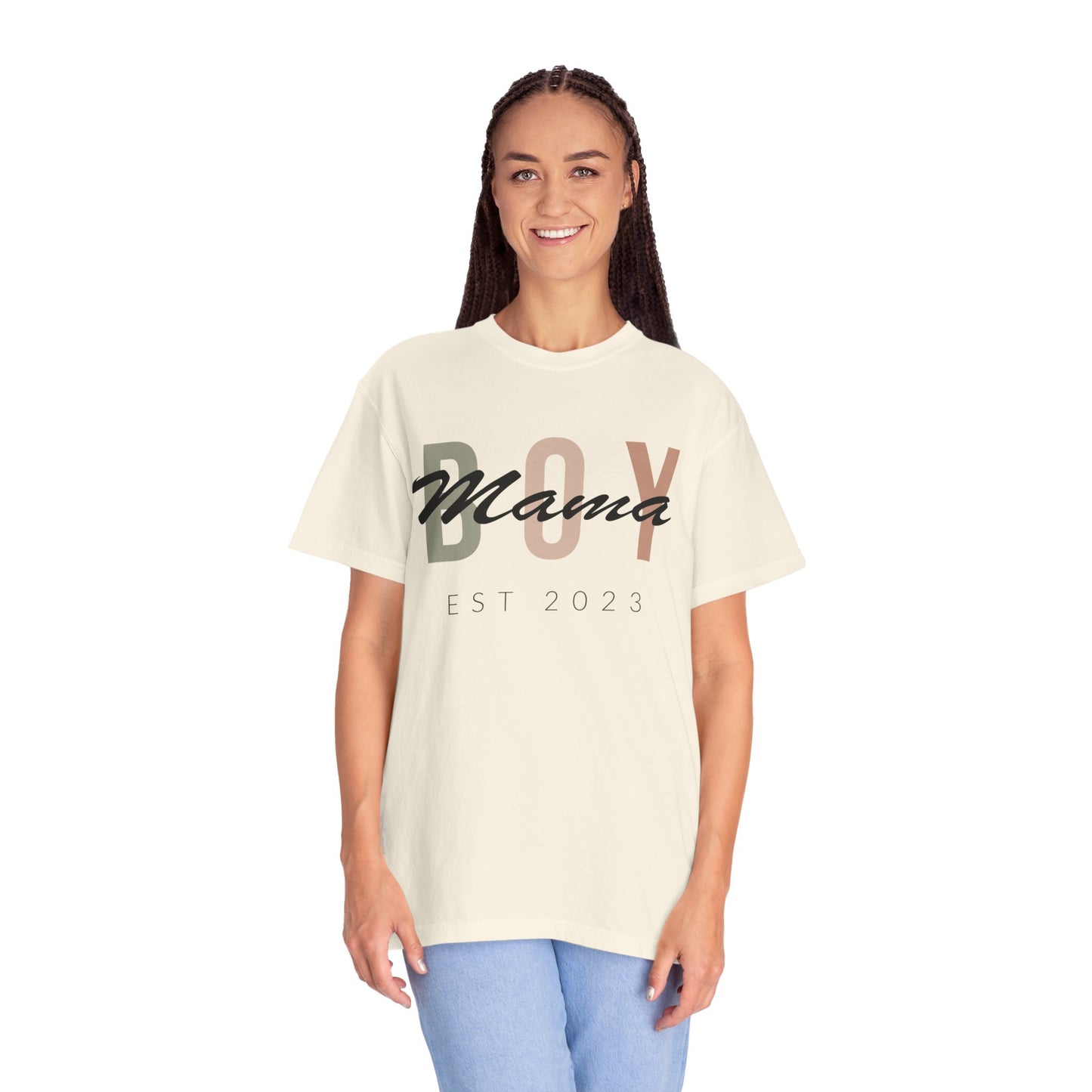 To My Mom | Unisex Garment-Dyed T-shirt